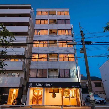 Miro Hotel Momodanikoen-Mae 오사카 외부 사진