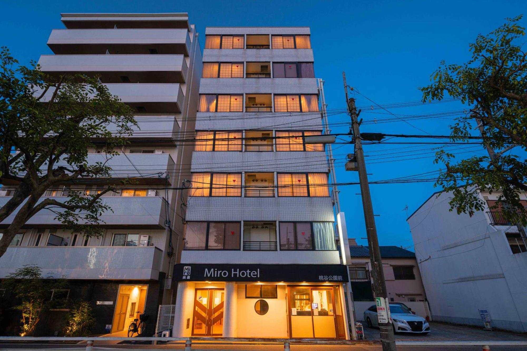 Miro Hotel Momodanikoen-Mae 오사카 외부 사진