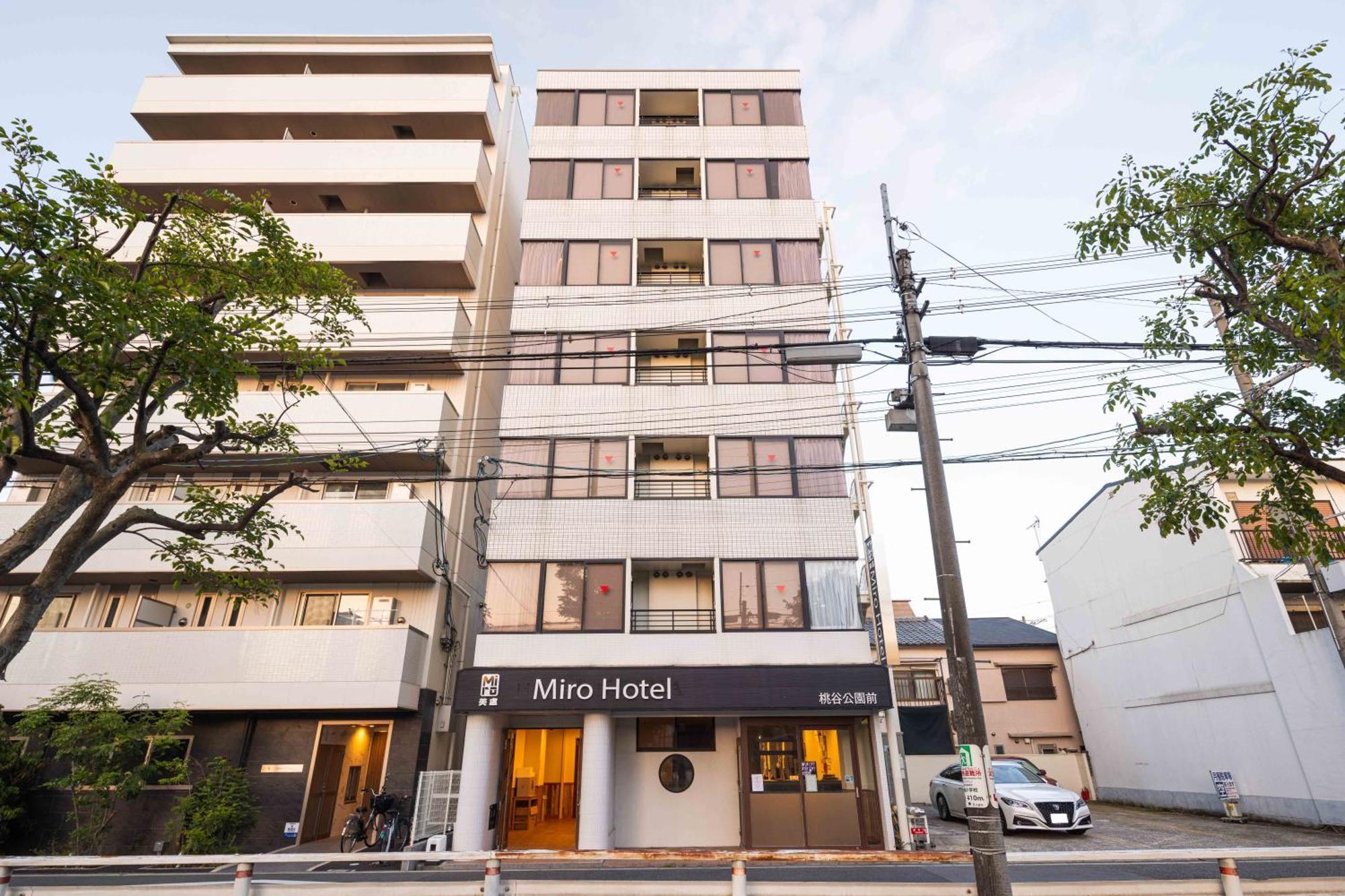 Miro Hotel Momodanikoen-Mae 오사카 외부 사진